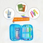 EVA 3D Embossed Chelsea Design Pencil Case (No. 2022, MOQ 3) - Image 6