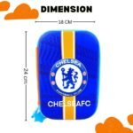 EVA 3D Embossed Chelsea Design Pencil Case (No. 2022, MOQ 3) - Image 7