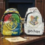 Harry Potter Backpack Faux Leather Multicolor Adjustable Strap (No. D-1282, MOQ 2)
