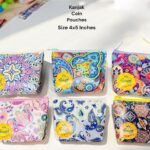 Navratri Kanjak Coin Pouches (No. D-1238, Assorted Color, MOQ 12)