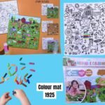 Coloring Mat |Coloring Mat| Wholesale Coloring Mat | Fancy Glue Gun | Wholesale Stationery | Stationery Wholesaler | Stationery Website