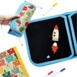 Erasable Doodle Book for Kids, Coloring doodle Slate chalk board book (No. CB-165, MOQ 4) - Image 2