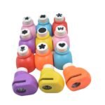 Plastic & Metal DIY Art & Craft Punch Kit (No. SB-021, Pack of 12) - Image 2