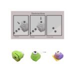 Plastic & Metal DIY Art & Craft Punch Kit (No. SB-021, Pack of 12) - Image 4