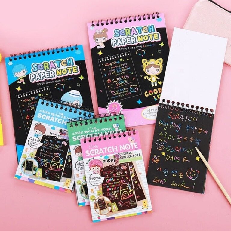 Scratch Book | Wholesale Scratch Book | Scratch Book for kids | Wholesale Stationery | Stationery Wholesaler | Stationery Website
