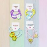 Cute Animal Cartoon Hair Bands (No. HA-104, Pack of 10)