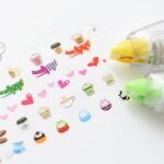 Decorative Tape Cute Novelty Sticker Pen, Masking Tape (4 Meter X 6 MM) (MOQ 12) - Image 2