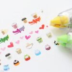 Decorative Tape Cute Novelty Sticker Pen, Masking Tape (4 Meter X 6 MM) (MOQ 12) - Image 3