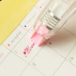 Decorative Tape Cute Novelty Sticker Pen, Masking Tape (4 Meter X 6 MM) (MOQ 12) - Image 4