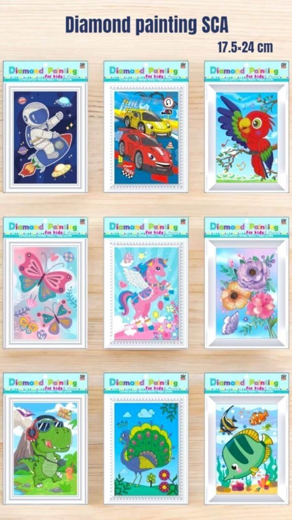 Diamond Painting| Wholesale Diamond Painting | Diamond Painting for kids | Wholesale Stationery | Stationery Wholesaler | Stationery Website