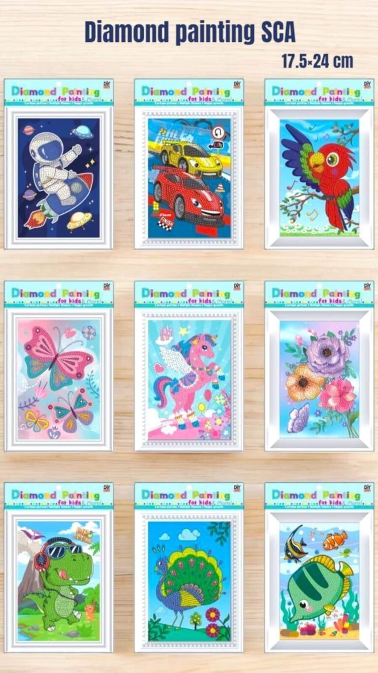 Diamond Painting| Wholesale Diamond Painting | Diamond Painting for kids | Wholesale Stationery | Stationery Wholesaler | Stationery Website