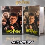 A6 Harry Potter Hard Bound Diary (No. D-1271, MOQ 6)