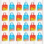 Multi-Purpose Reusable Hand Carry Bag - Dino Gifting Bags | Pack of 40 Pcs (No. D-1221) - Image 2