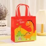 Multi-Purpose Reusable Hand Carry Bag - Dino Gifting Bags | Pack of 40 Pcs (No. D-1221) - Image 4