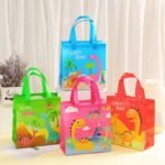 Multi-Purpose Reusable Hand Carry Bag - Dino Gifting Bags | Pack of 40 Pcs (No. D-1221) - Image 5