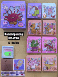 Diamond Painting| Wholesale Diamond Painting | Diamond Painting for kids | Wholesale Stationery | Stationery Wholesaler | Stationery Website