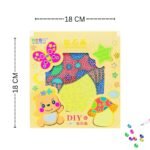 5D Diamond Art Painting Kits for Kids (No. ZS-168, Assorted Prints, MOQ 6) - Image 2