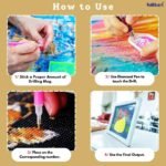 5D Diamond Art Painting Kits for Kids (No. ZS-168, Assorted Prints, MOQ 6) - Image 3