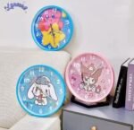 DIY 3D Cartoon Diamond Clock Painting Kit for Kids (No. ZS-167) - Image 2