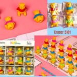Eraser | Fancy Eraser | Wholesale Eraser | Wholesale Fancy Eraser | Wholesale Stationery | Stationery Wholesaler | Stationery Website | Online Stationery Wholesaler