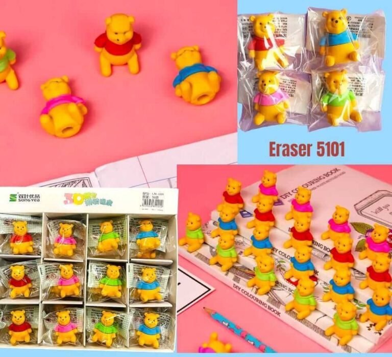 Eraser | Fancy Eraser | Wholesale Eraser | Wholesale Fancy Eraser | Wholesale Stationery | Stationery Wholesaler | Stationery Website | Online Stationery Wholesaler