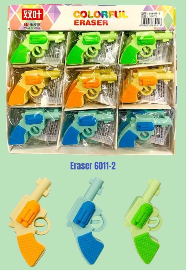 Eraser | Fancy Eraser | Wholesale Eraser | Wholesale Fancy Eraser | Wholesale Stationery | Stationery Wholesaler | Stationery Website | Online Stationery Wholesaler