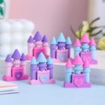 Princess 3D Castle Design Shape Erasers | Pack of 36 Pcs (No. 6571) - Image 3