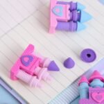 Princess 3D Castle Design Shape Erasers | Pack of 36 Pcs (No. 6571) - Image 5