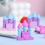 Princess 3D Castle Design Shape Erasers | Pack of 36 Pcs (No. 6571) - Image 6