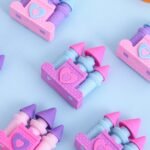 Princess 3D Castle Design Shape Erasers | Pack of 36 Pcs (No. 6571) - Image 7