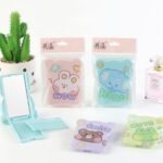 Cartoon Theme Long Mirror with Comb (No. 5010, MOQ 12)