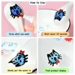 Floating Colorful Marker Pen Magical Water Painting (No. AP-05, 8 Colors, MOQ 6) - Image 3