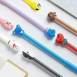 BTS Cartoon Character Theme Gel Pen for Kids (No. P105, MOQ 12) - Image 2
