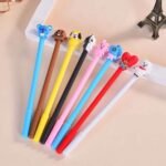 BTS Cartoon Character Theme Gel Pen for Kids (No. P105, MOQ 12) - Image 3