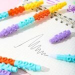 Lego Theme Gel Pen for Kids (No. P101, MOQ 12) - Image 2