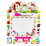 Stationery Set For Girls And Boys | Whiteboard with stand and Marker (No. No. 9924-2, MOQ 6) - Image 3