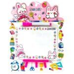 Stationery Set For Girls And Boys | Whiteboard with stand and Marker (No. No. 9924-2, MOQ 6) - Image 4