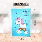 Gift Set - A5 Ruled Soft Bound Diary with Pen & Badge (No. D-1204, MOQ 4) - Image 6