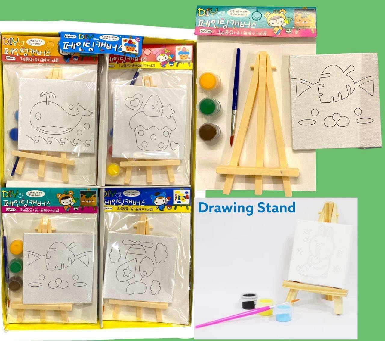 Canvas Board | Wholesale Canvas Board | Canvas Board for kids | Wholesale Stationery | Stationery Wholesaler | Stationery Website