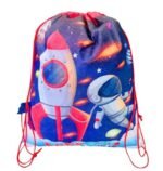 Non-Woven Print backpack/Doori Bag Haversack Bags for Kids (No. D-1210, MOQ 12) - Image 4