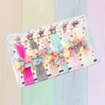 Flower Hair head Bands for Kids (No. HA-81, MOQ 12)