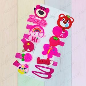 hair-clips-pink-theme-cartoon-flowers.jpg