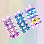 Stitch Theme Cartoons Hair Clips for Kids (No. HA-89, MOQ 12)