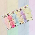 Butterfly Net Fabric Dot Prints Head Bands for Kids (No. HA-81, MOQ 12)