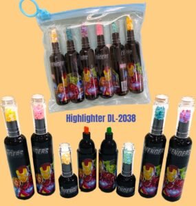 Fancy Highlighter | Highlighter | Wholesale Highlighter| Wholesale Fancy Eraser | Wholesale Stationery | Stationery Wholesaler | Stationery Website | Online Stationery Wholesaler