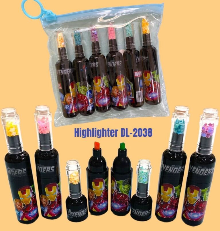Fancy Highlighter | Highlighter | Wholesale Highlighter| Wholesale Fancy Eraser | Wholesale Stationery | Stationery Wholesaler | Stationery Website | Online Stationery Wholesaler