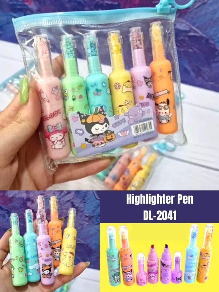 Fancy Highlighter | Highlighter | Wholesale Highlighter| Wholesale Fancy Eraser | Wholesale Stationery | Stationery Wholesaler | Stationery Website | Online Stationery Wholesaler