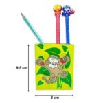 Jungle theme pen Stand (No. 394, MOQ 6) - Image 2
