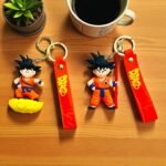 Goku Dragon Ball 3D Rubber Keychain (No. KC-05, MOQ 6)