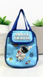 Character Print Lunch Bags Large Insulated Lunch Tiffin Carry Bag for Kids (No. D-1244, MOQ 6) - Image 2